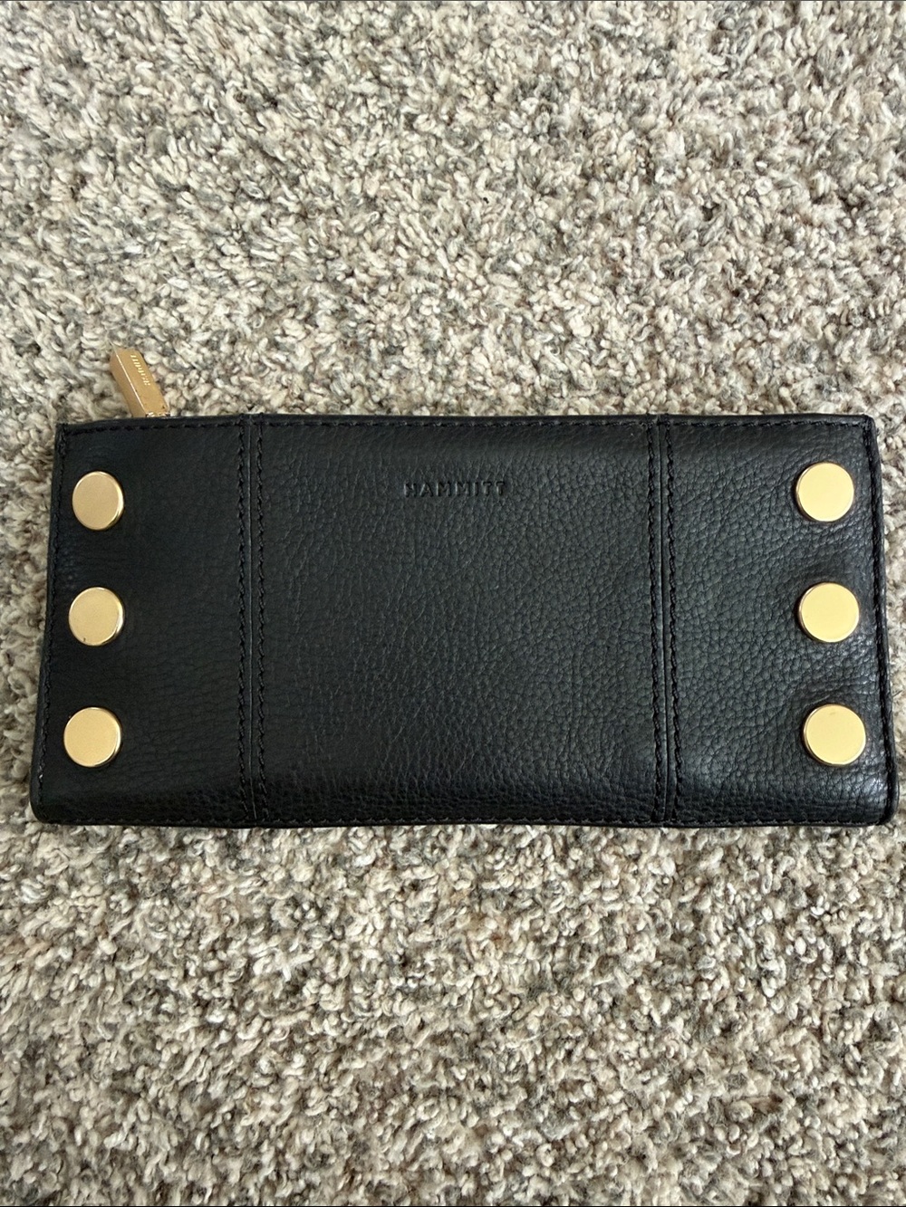Hammitt Black and Red Leather Wallet - Picture 2 of 7